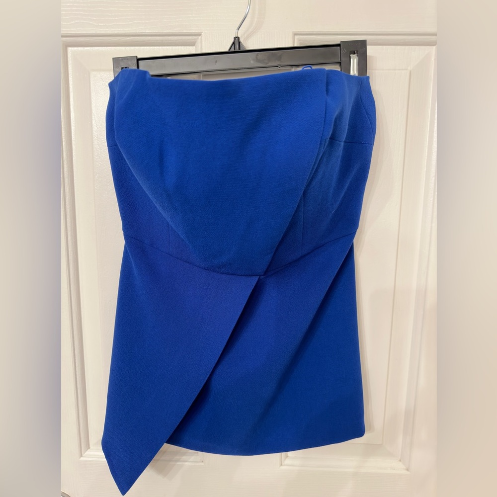 BCBG Strapless Top